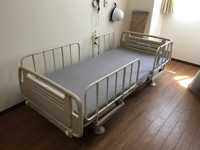 ケプロコア介護ベッドの引越し運送画像