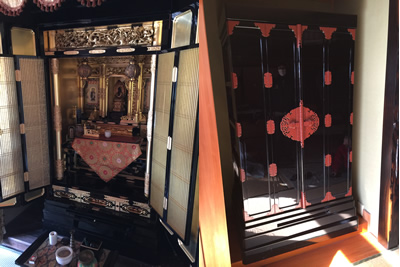 京仏壇引越し運送画像